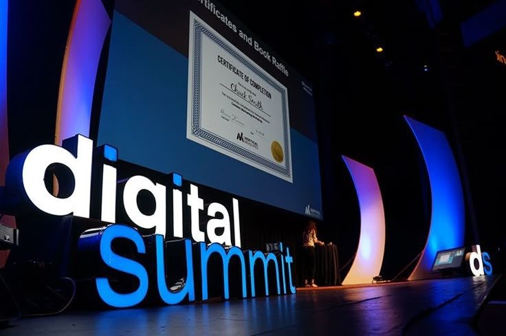 Trade show exhibition booth